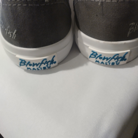 The Blowfish Malibu Women's Marley is a casual sneaker that features a canvas - Picture 5 of 7